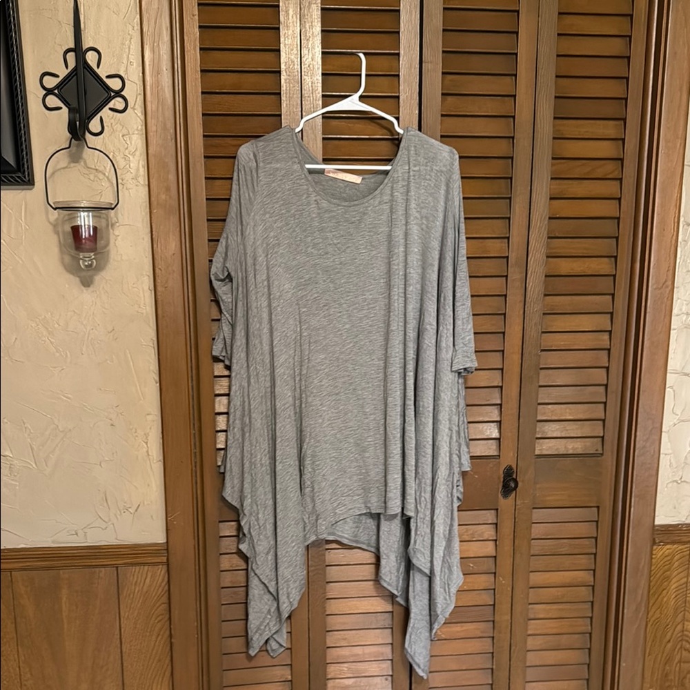Gray Women's Top